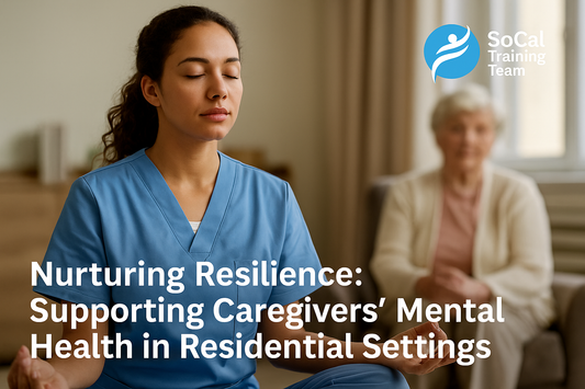 Nurturing Resilience: Supporting Caregivers’ Mental Health in Residential Setting