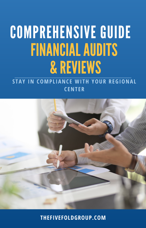Financial Audits & Audit Reviews (Regional Centers)