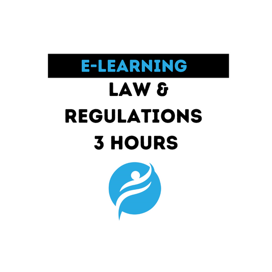 Law & Regulations | 3 Hours