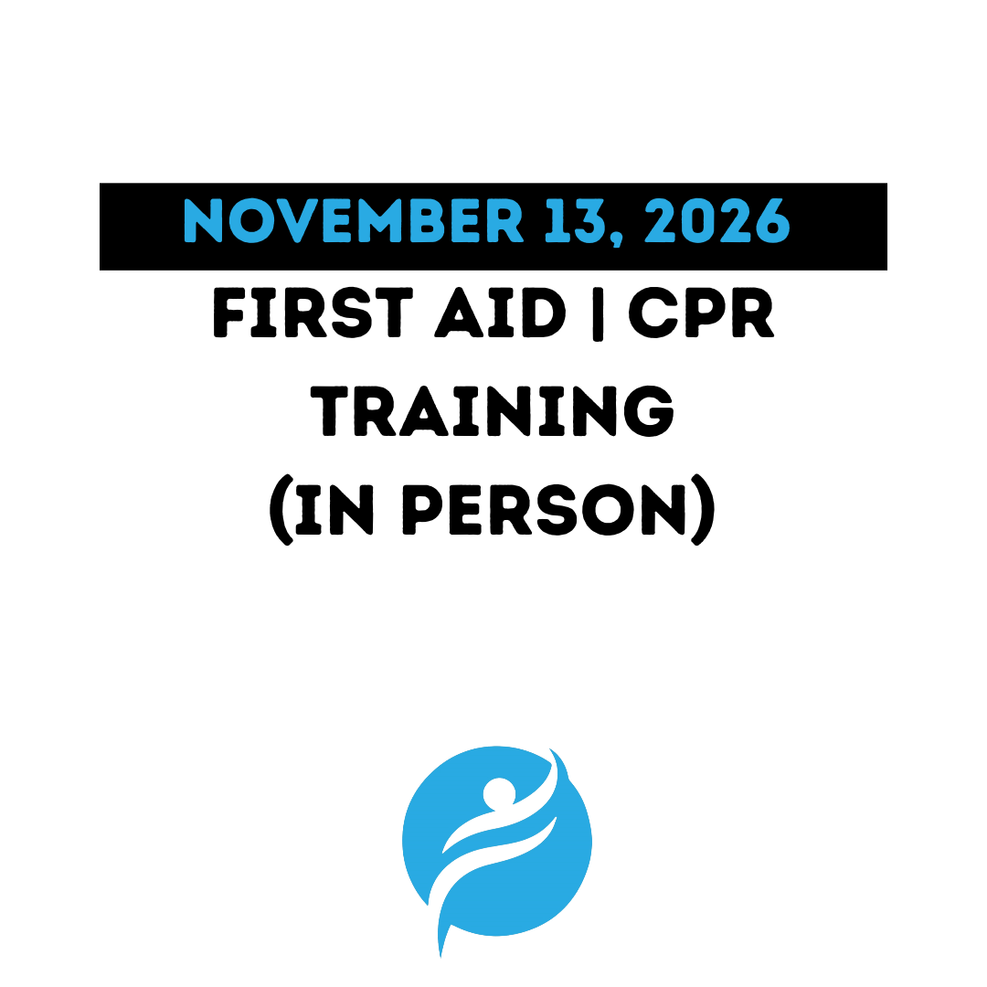 First Aid / CPR Training (American Heart Association) 11/13/26