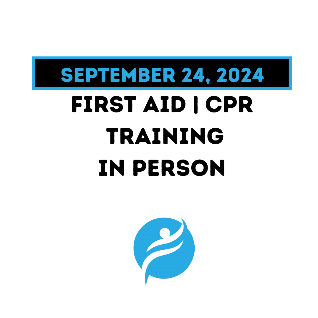 First Aid / CPR Training (American Heart Association) 01/24/25