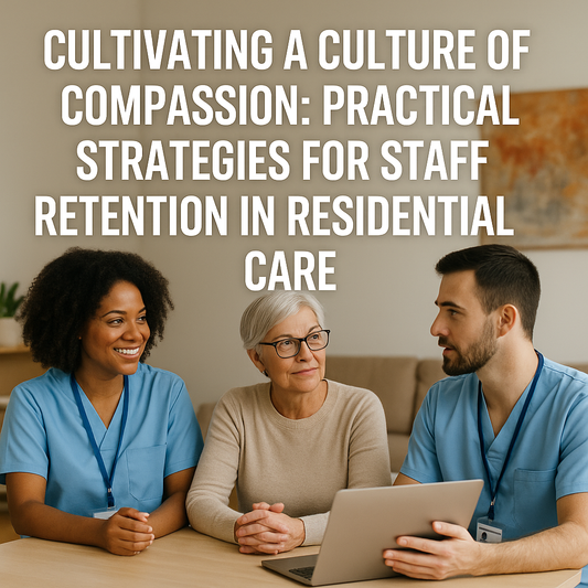 Cultivating a Culture of Compassion: Practical Strategies for Staff Retention in Residential Care