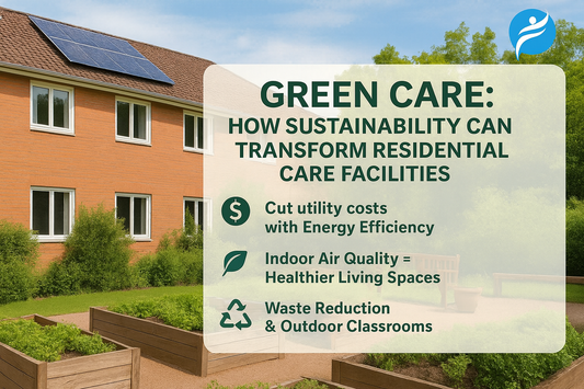 Green Care: How Sustainability Can Transform Residential Care Facilities