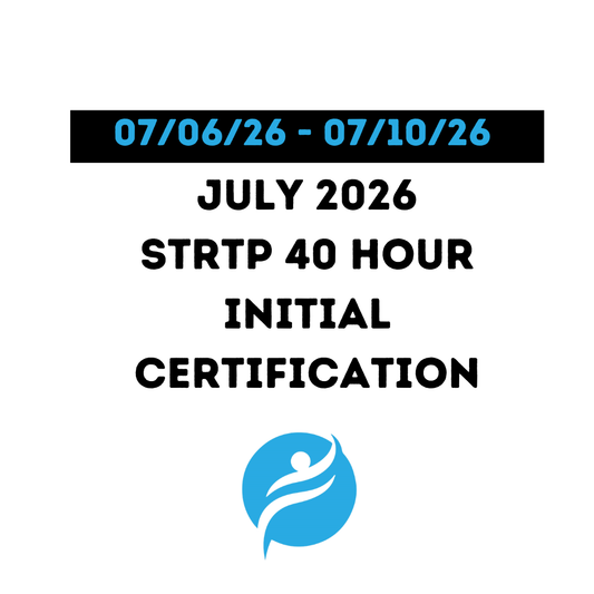Short Term Residential Therapeutic Program (STRTP) 40 Hour Initial 07/06/26 - 07/10/26 (Zoom Video)