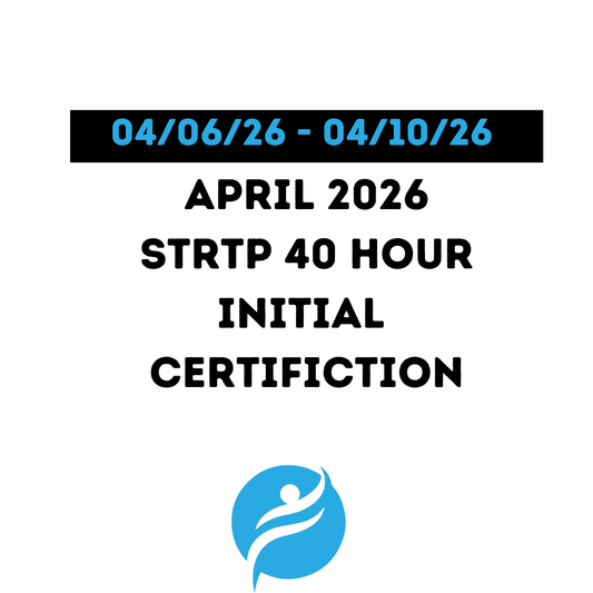 Short Term Residential Therapeutic Program (STRTP) 40 Hour Initial 04/06/26 - 04/10/26 (Zoom Video)