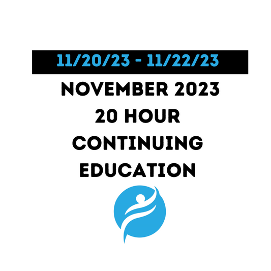 20 Hour Recertification (Zoom Video)
