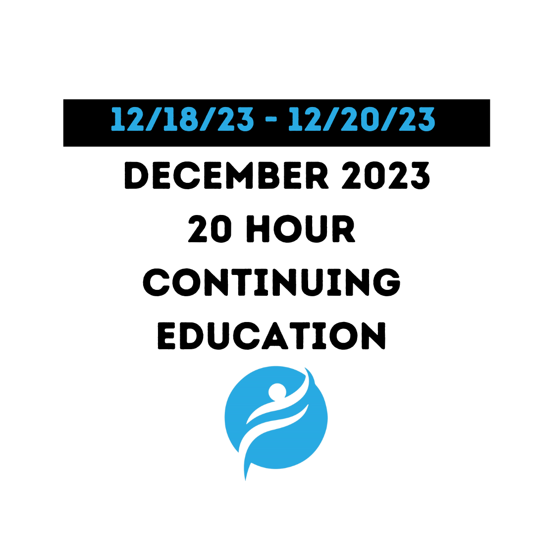 20 Hour Recertification (Zoom Video)