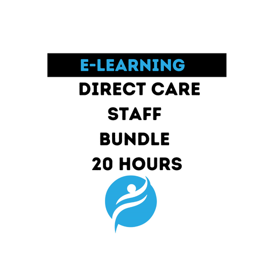 Direct Care Staff 20 Hour Bundle