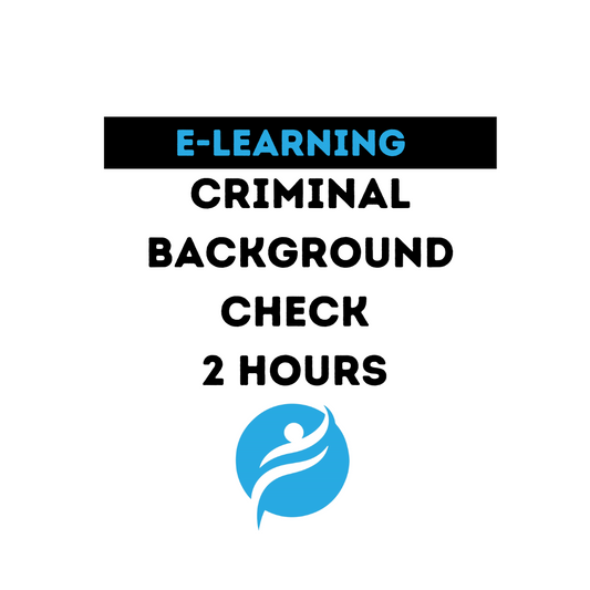 Criminal Background Check Process | 2 Hours