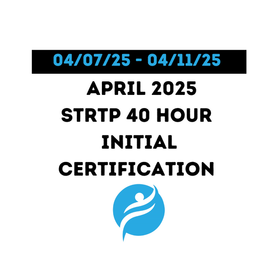 Short Term Residential Therapeutic Program (STRTP) 40 Hour Initial 4/07/25 - 4/11/25 (Zoom Video)